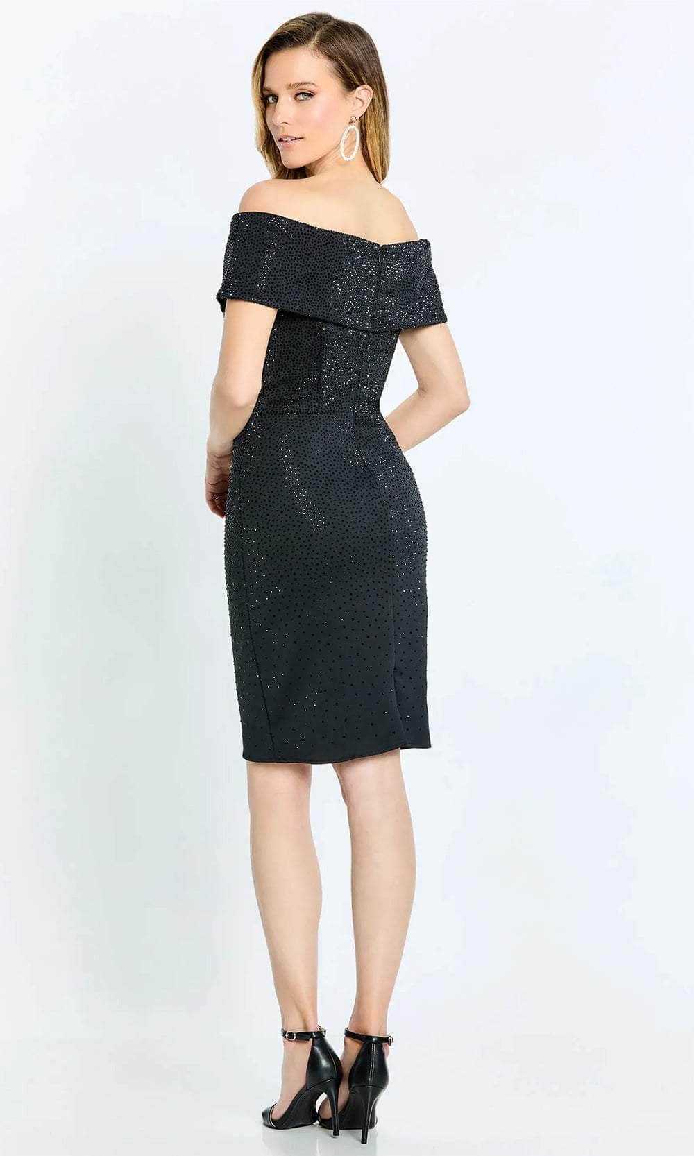 Fitted Ornate Cocktail Dress