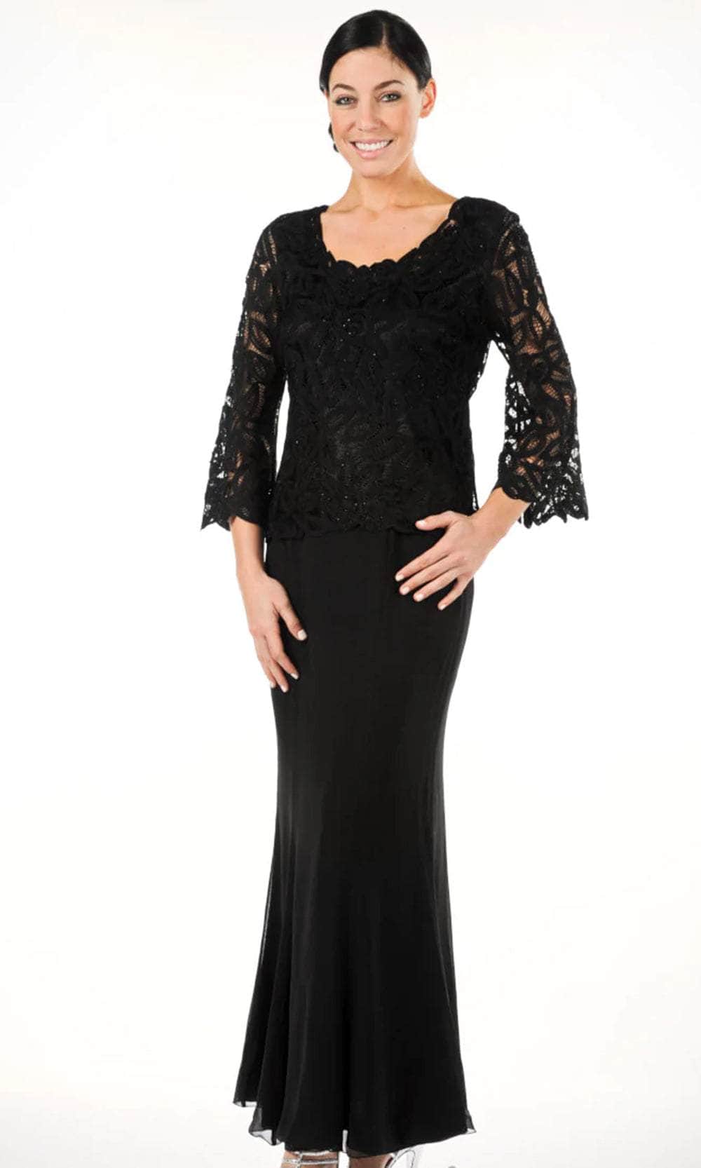 Bell Sleeve Tunic And Skirt Set