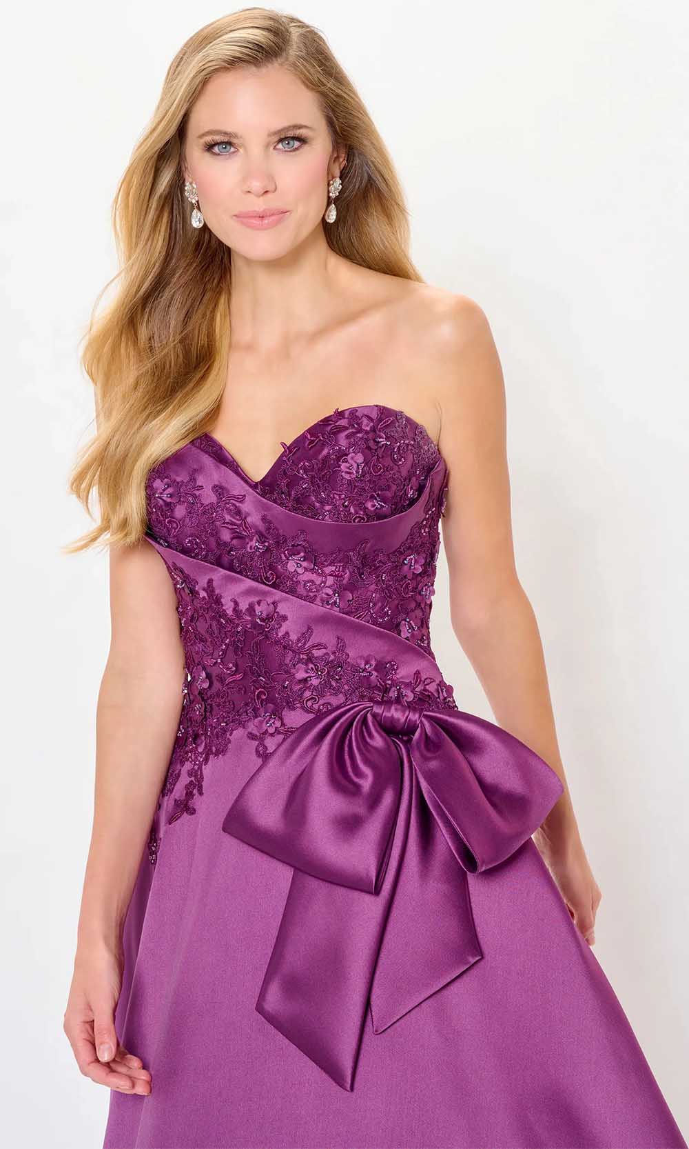 Sweetheart Embellished Evening Gown