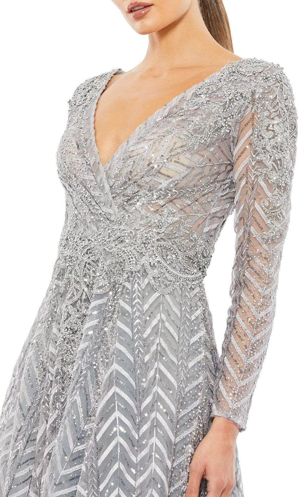 20189 Embroidered Mother of the Groom Gown