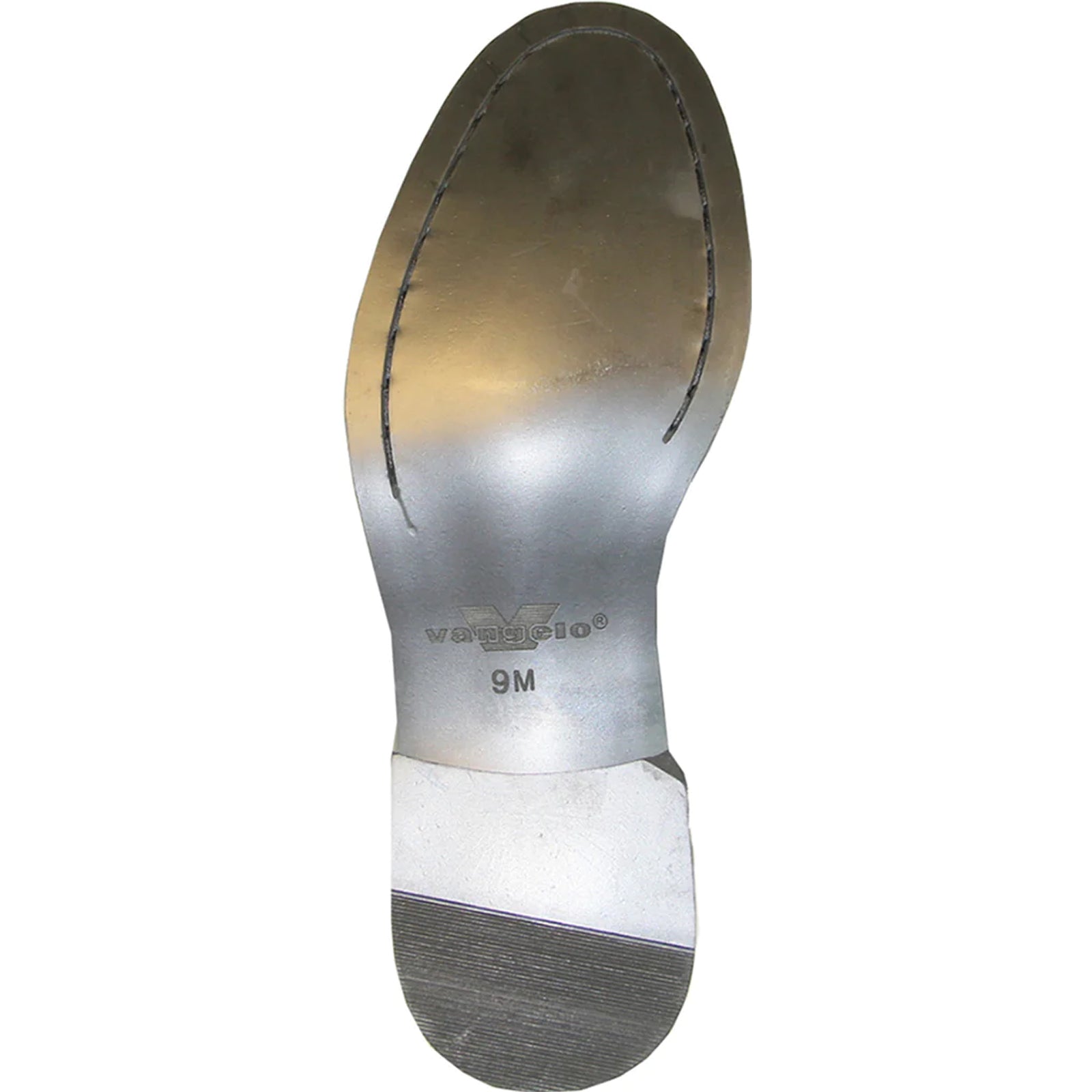 Mens Plain Round Toe Oxford Dress Shoe in Black