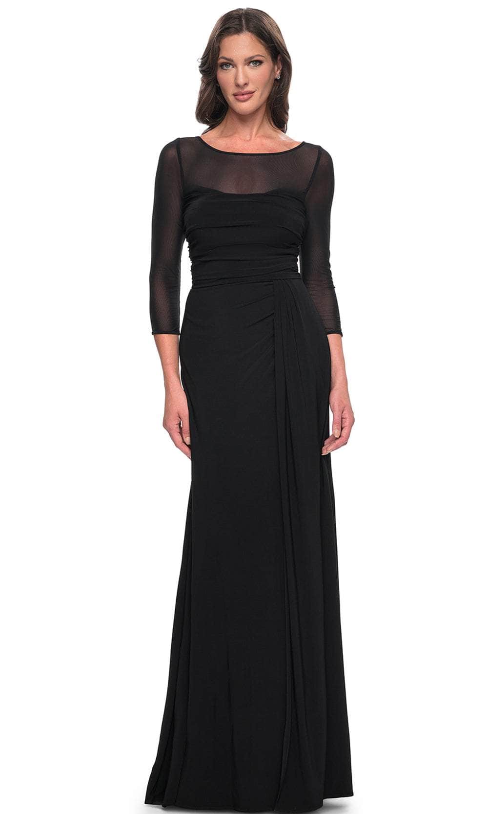 Illusion Sheath Formal Dress