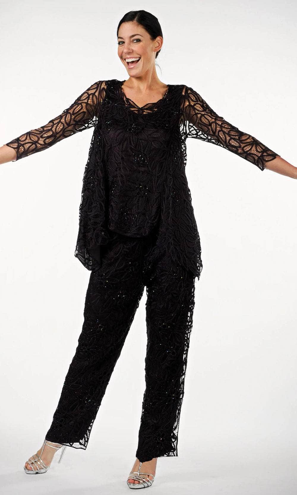 Babydoll Tunic Top Pants Set