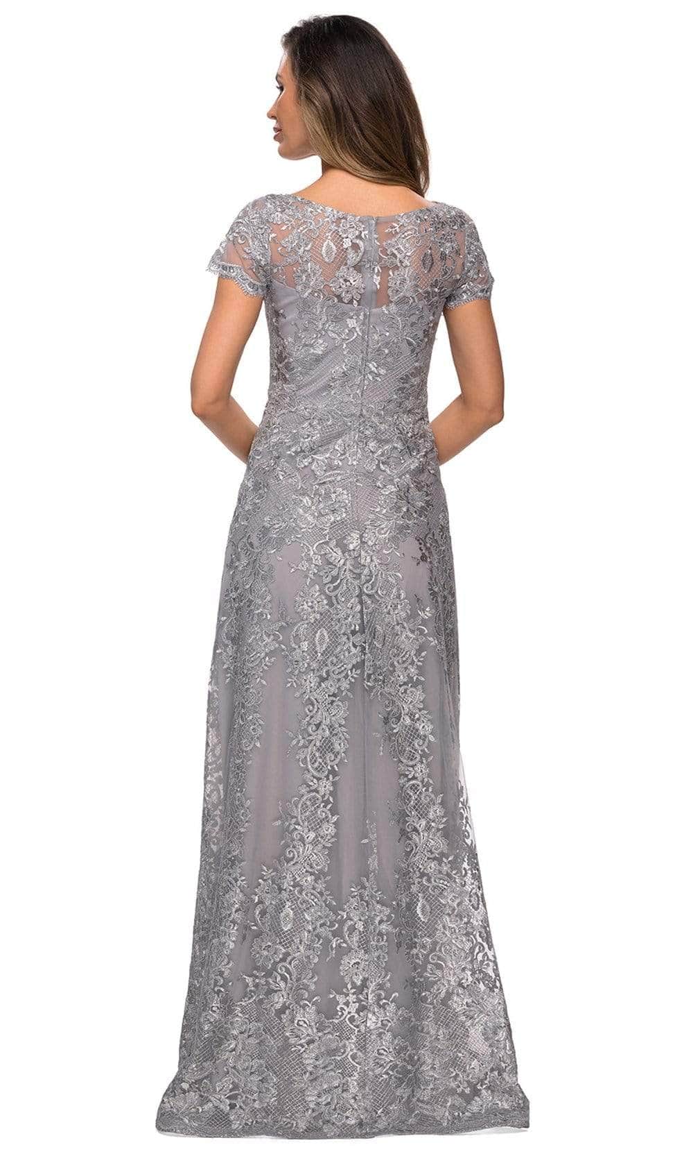 Beaded A-Line Formal Dress 27935SC
