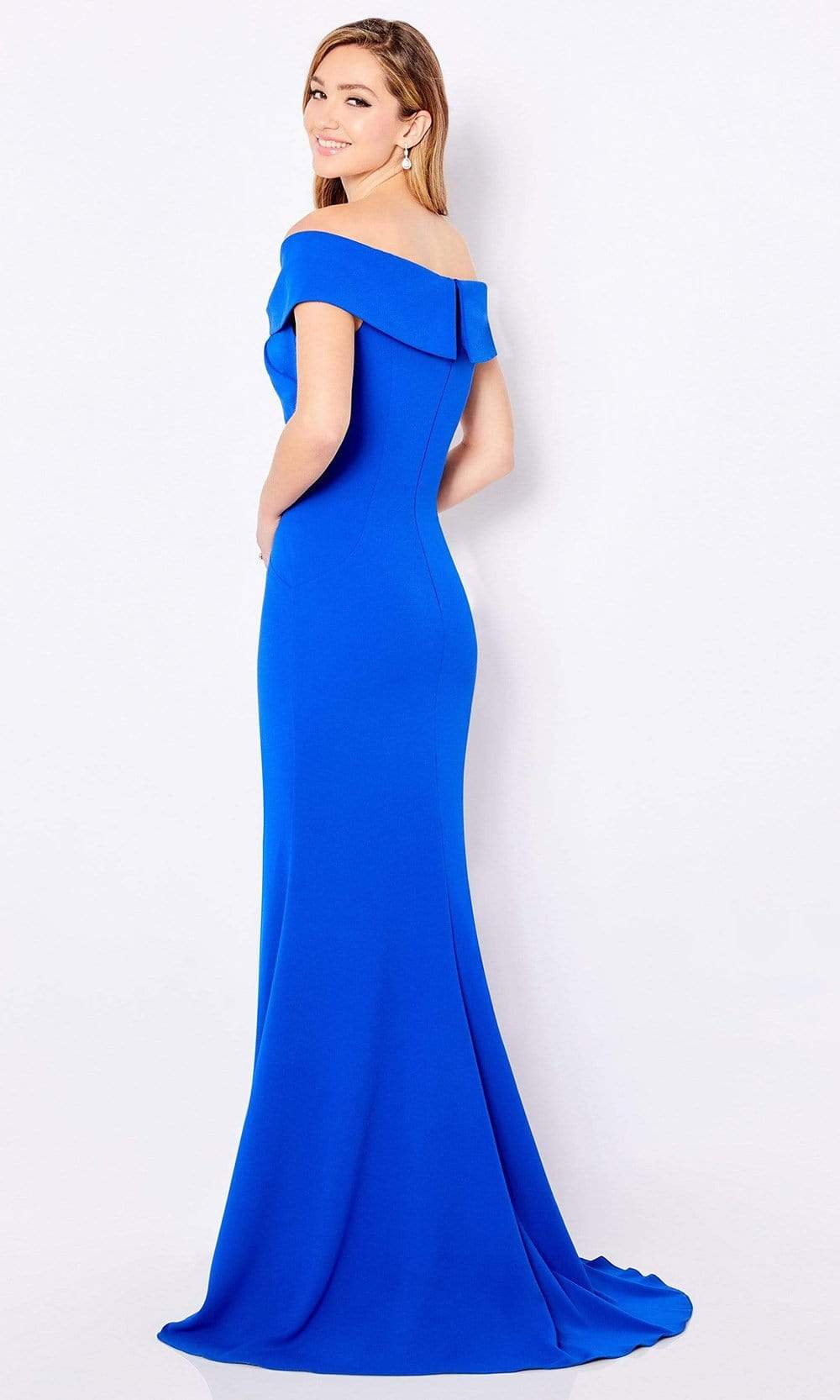 221691 Off-Shoulder Mother of the Bride Dress