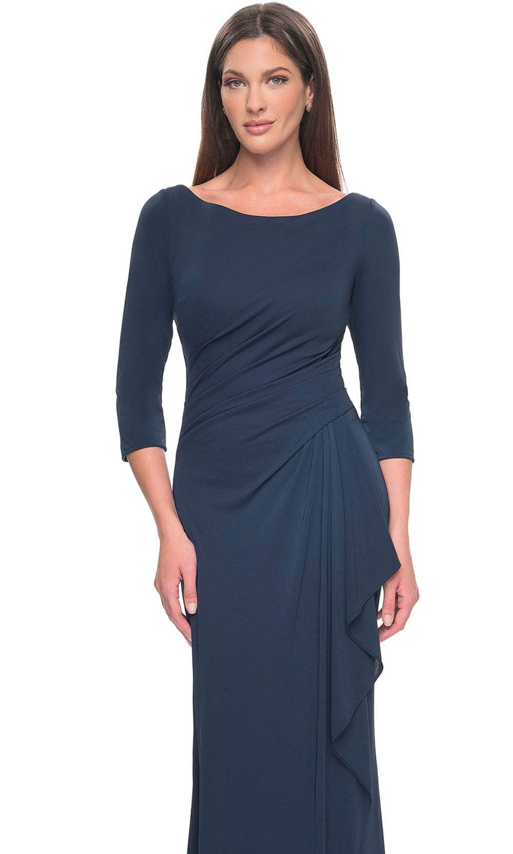 Bateau Sheath Formal Dress