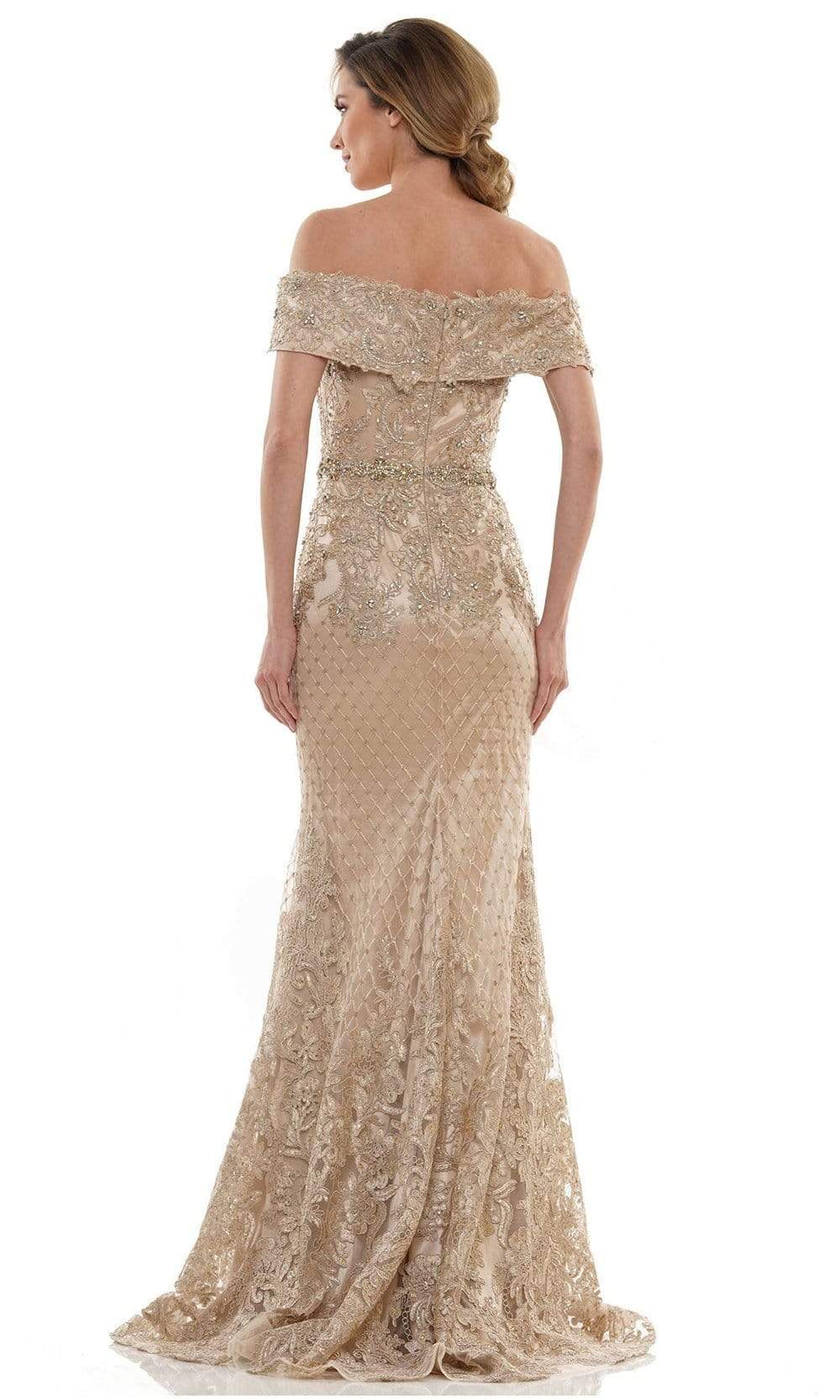 MV1122 Sweetheart Embellished Sheath Gown