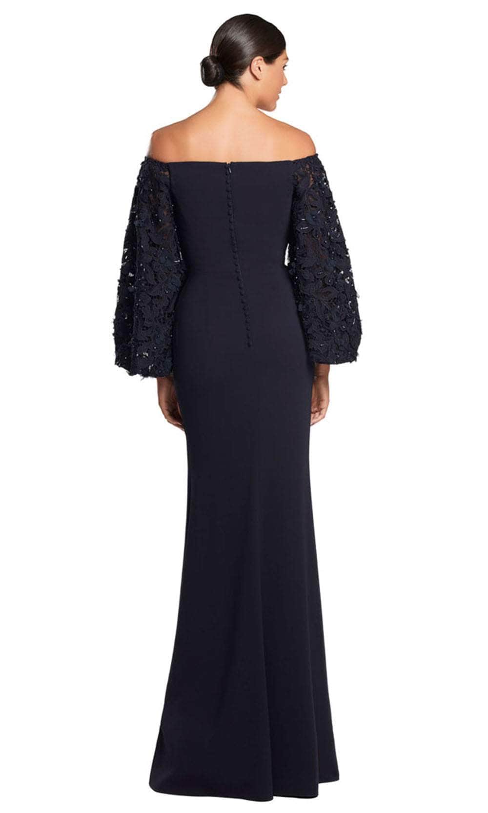 Lace Off-Shoulder Long Gown