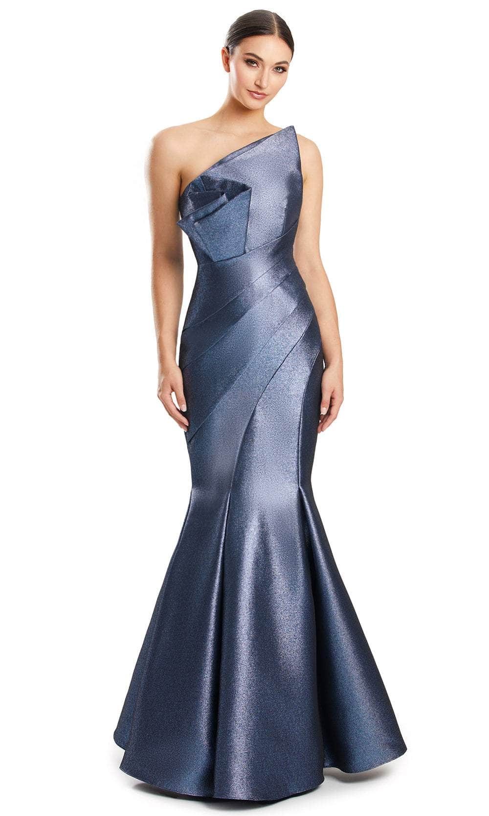 Asymmetrical Mermaid Evening Dress
