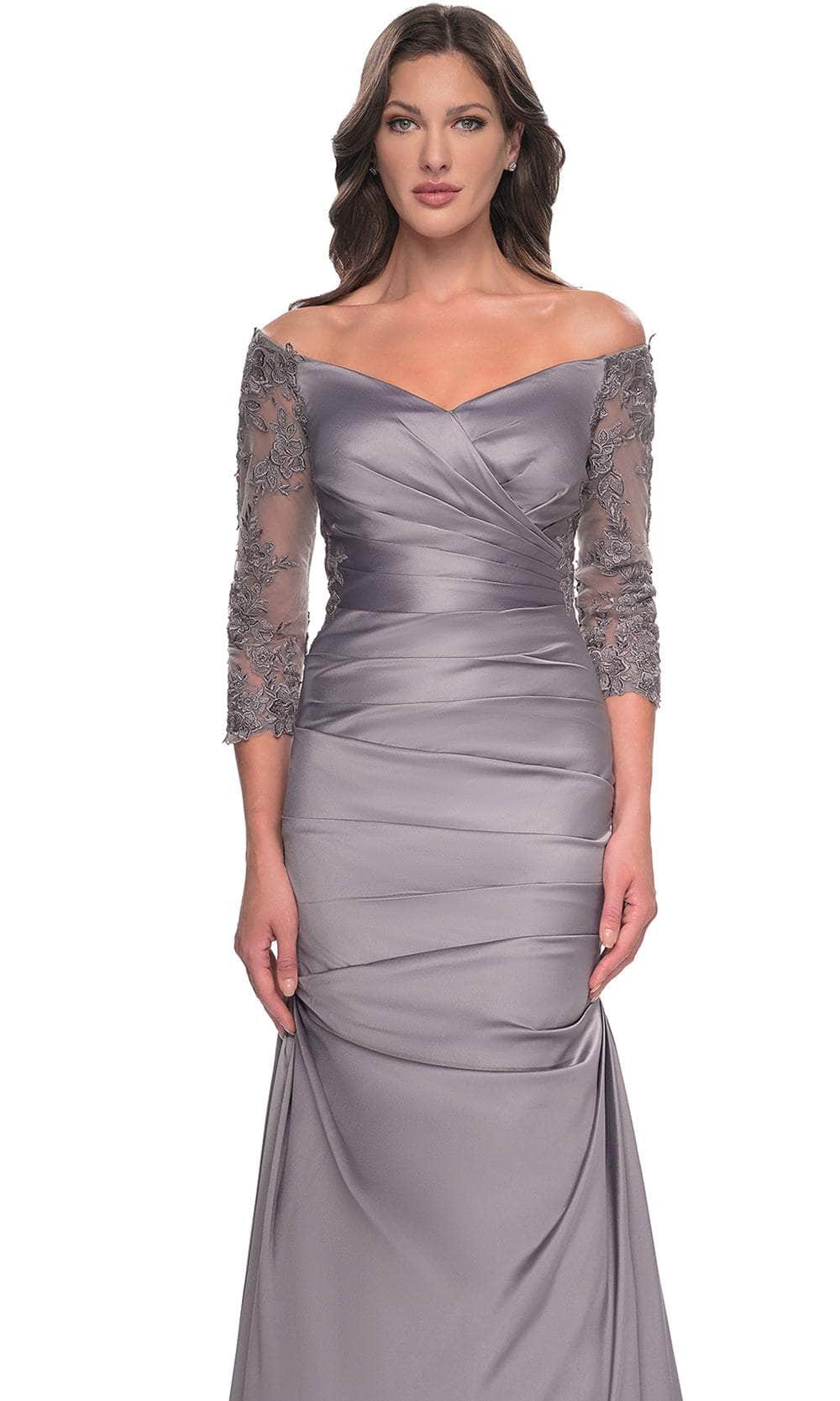 Trumpet Satin Evening Dress