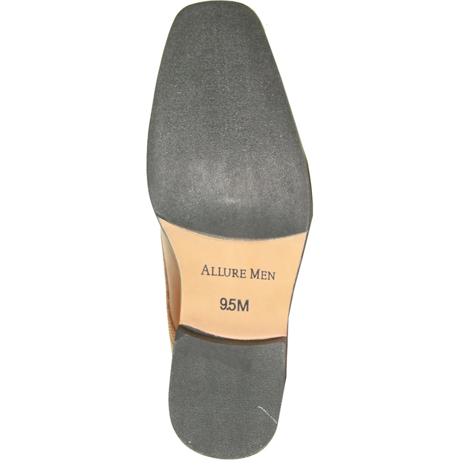 Mens Formal Prom & Wedding Dress Ankle Boot in Brown