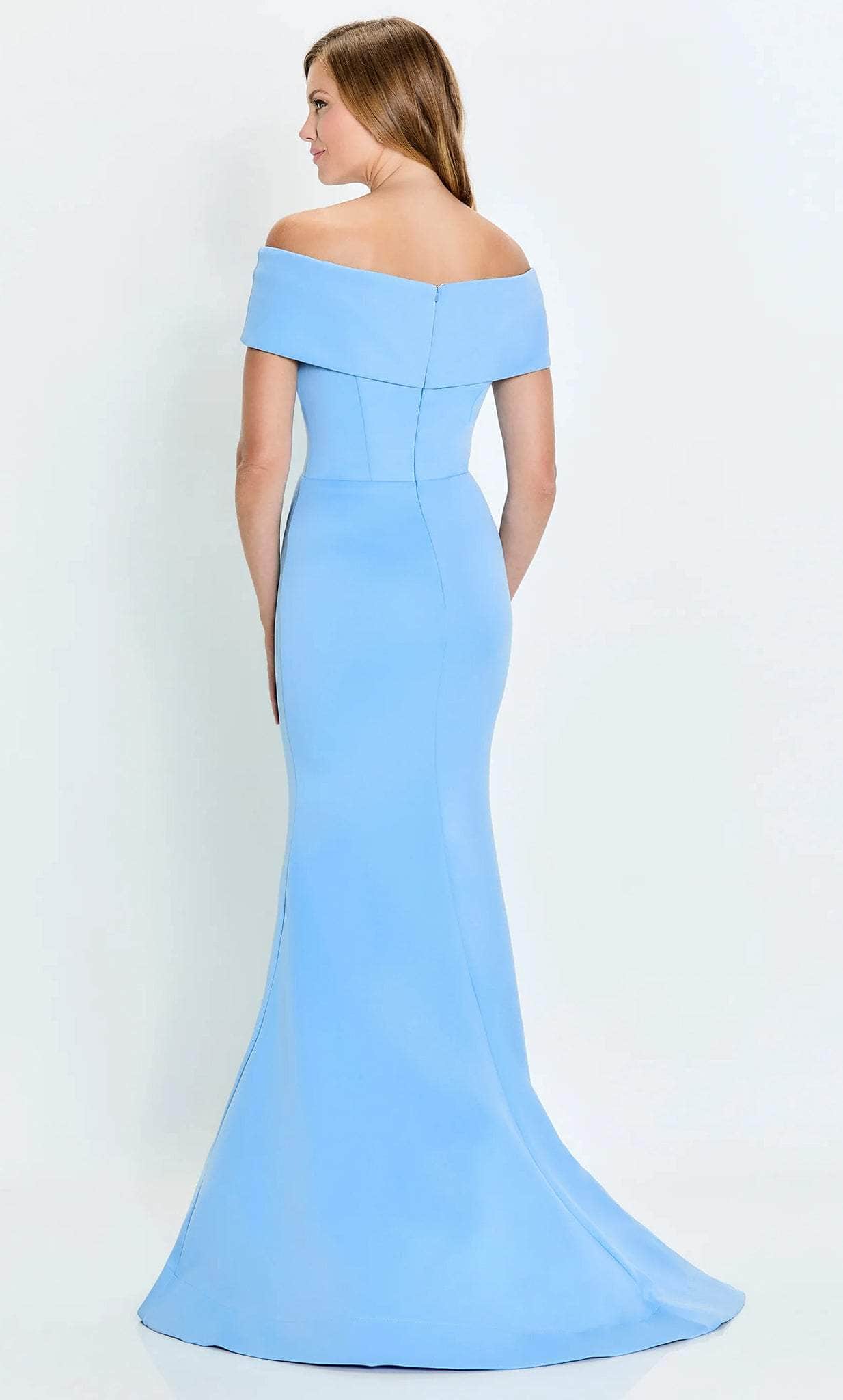 Off Shoulder Mermaid Evening Gown