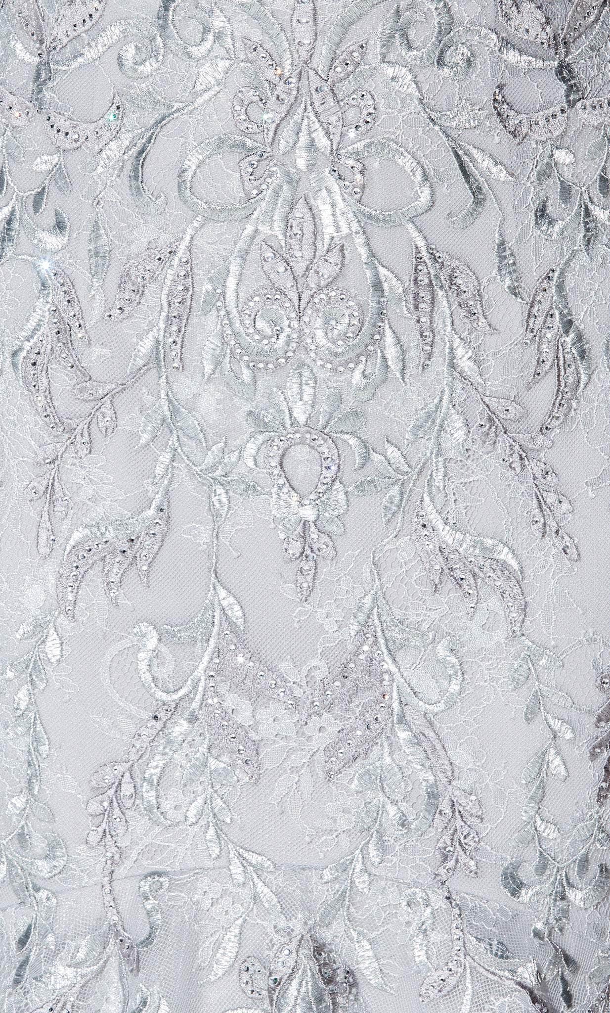 Lace Trumpet Formal Gown