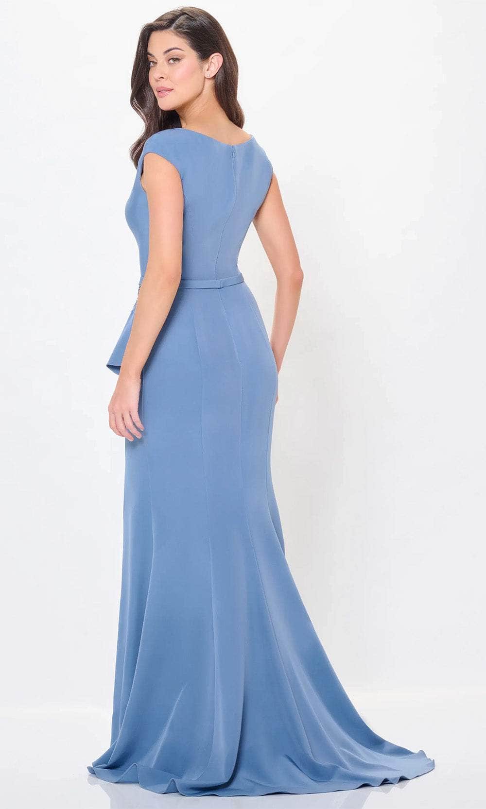 Drape Mermaid Evening Dress