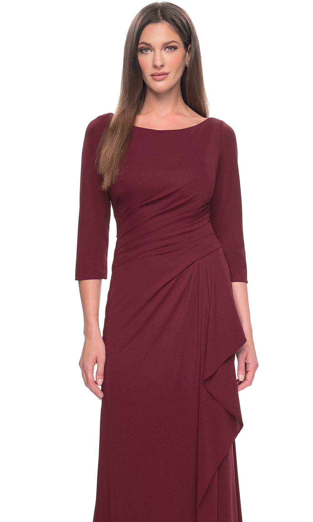 Bateau Sheath Formal Dress