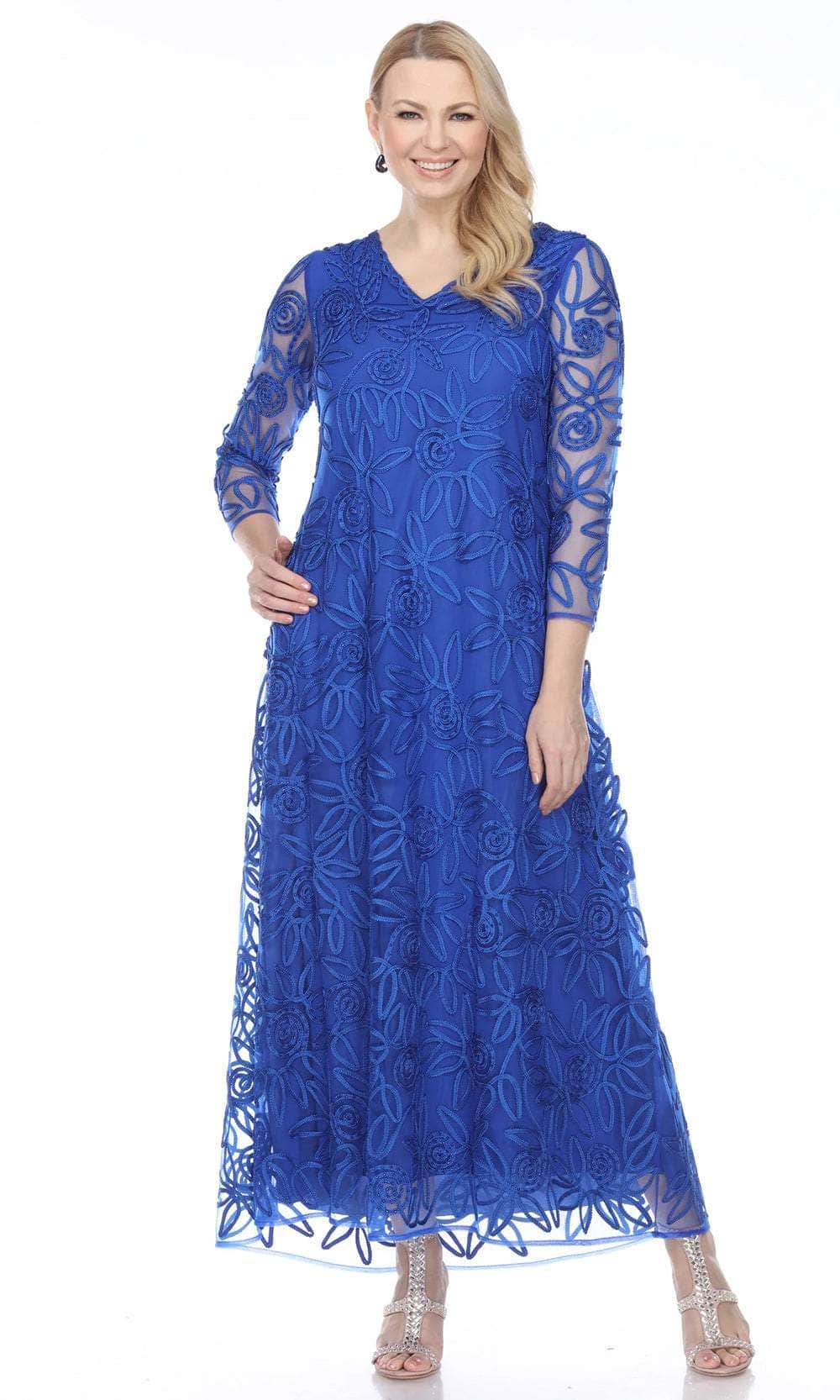 Lace Long Evening Dress