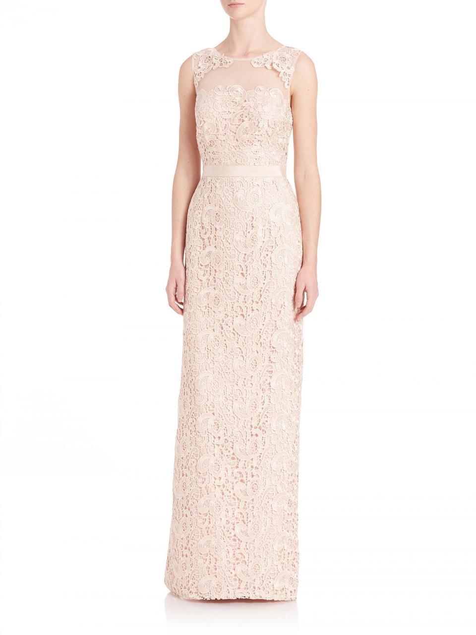 Lace Long Dress 251706210