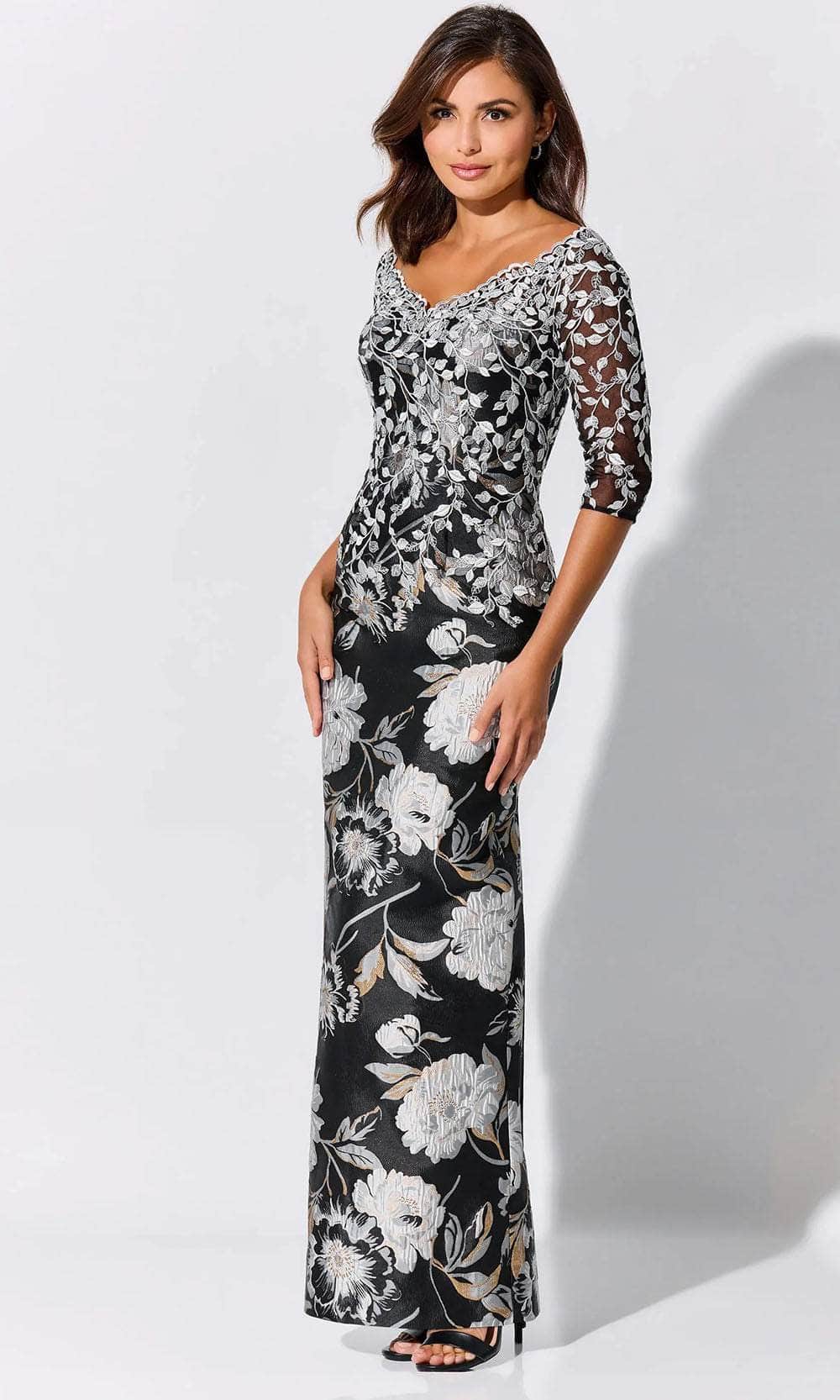 Wrap Included Sweetheart Mother of the Bride Dress