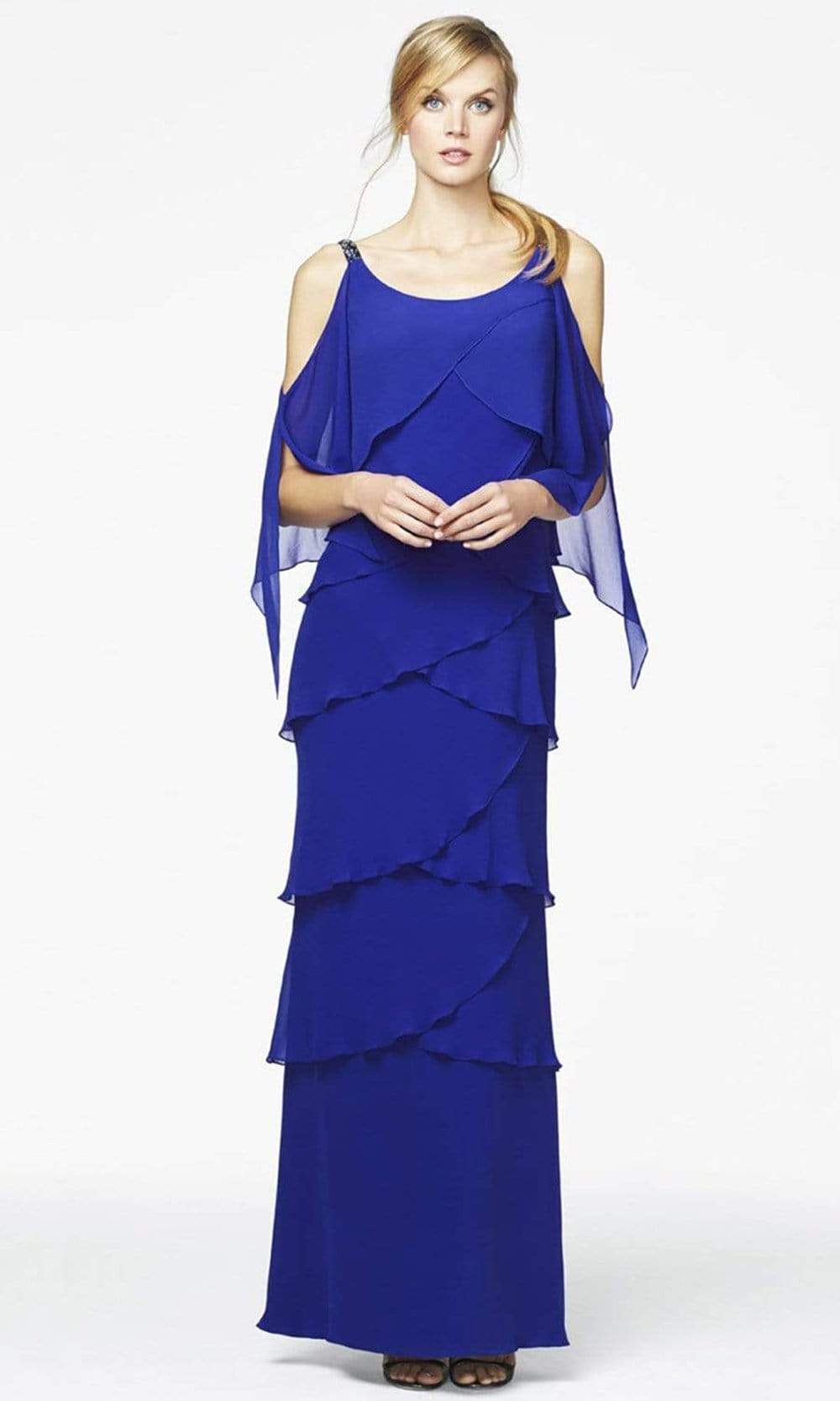 Scoop Neck Sheath Dress 371