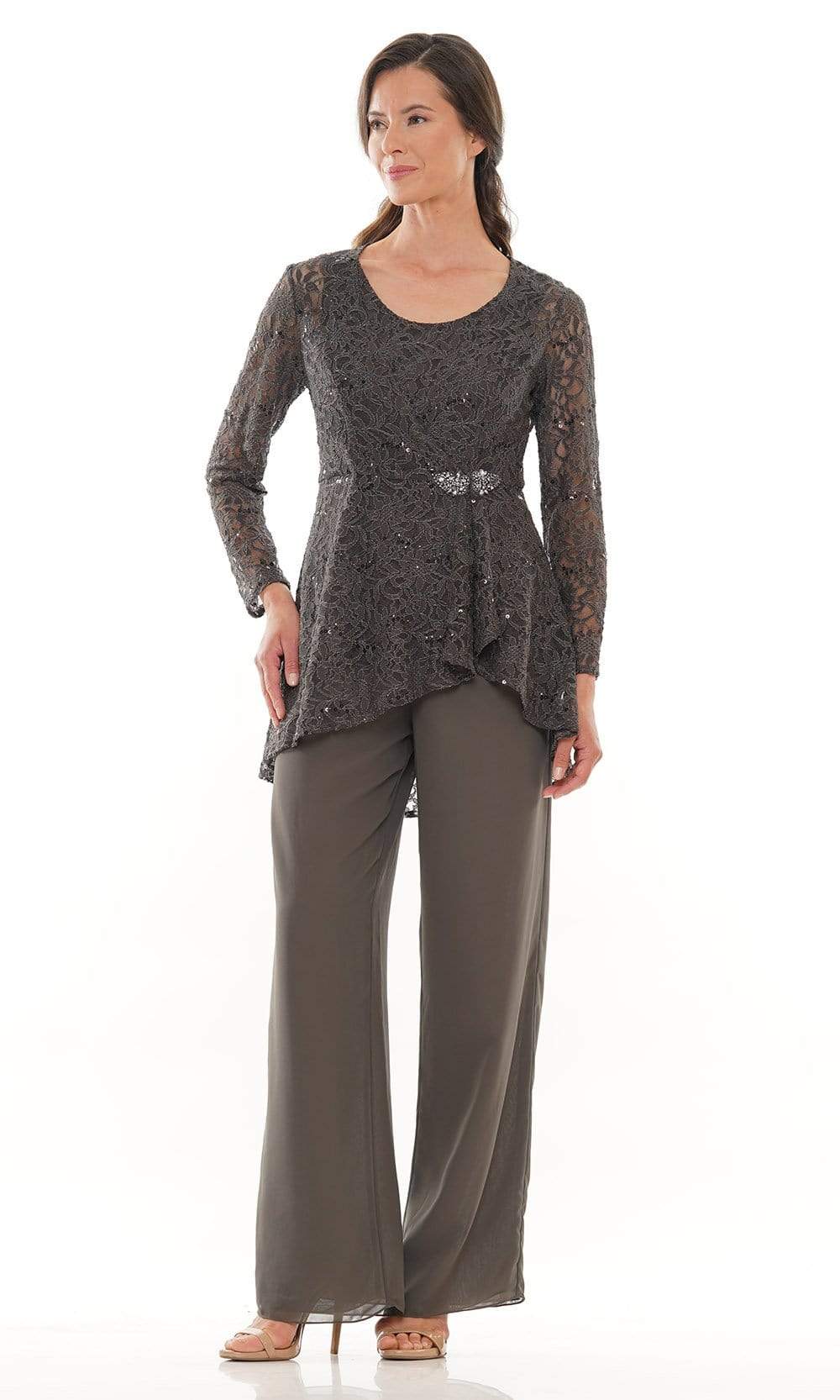 M305 Scoop Jacket Pantsuit