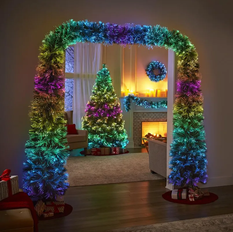 The 8′ Northern Lights Indoor and outdoor Grand Archway