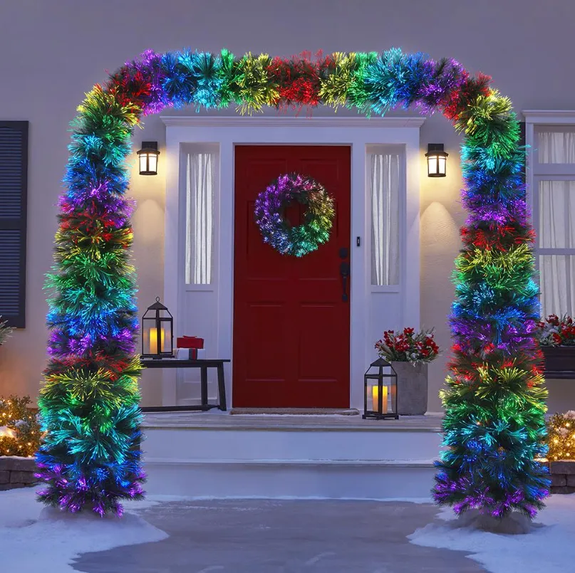 The 8′ Northern Lights Indoor and outdoor Grand Archway