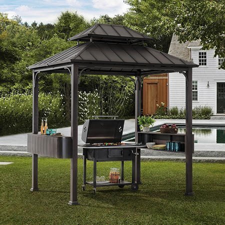 Member’s Mark Hickory Hardtop Grill Gazebo