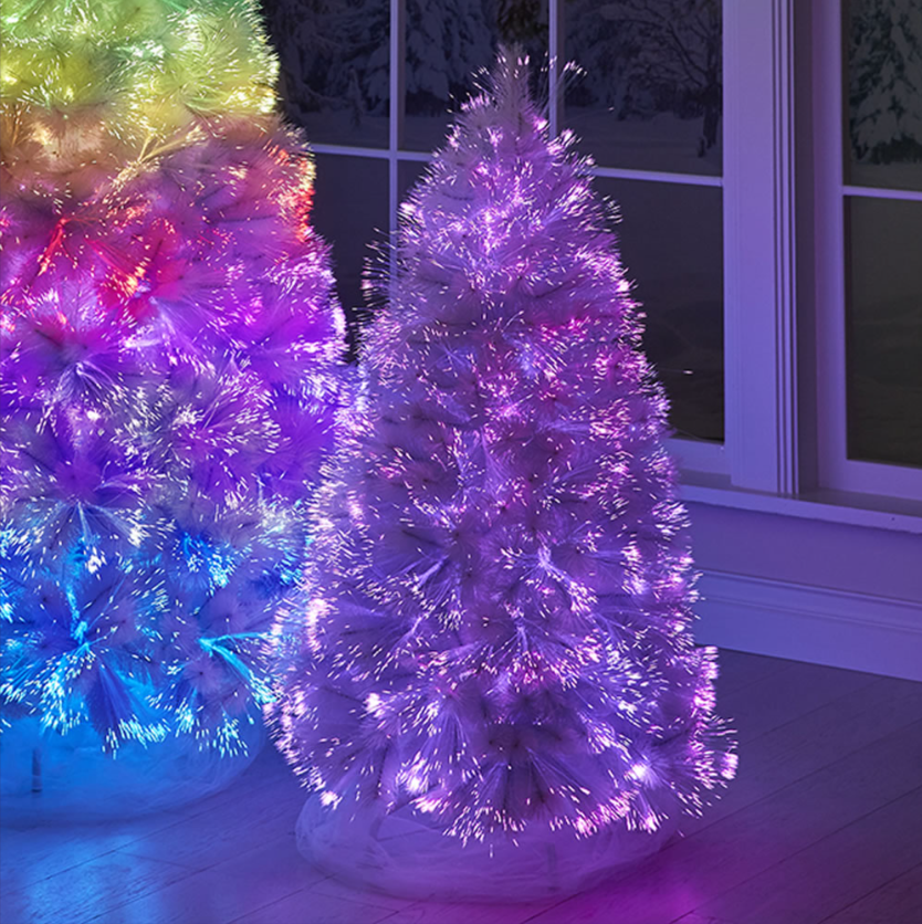 Christmas Sale White Northern Lights Tree