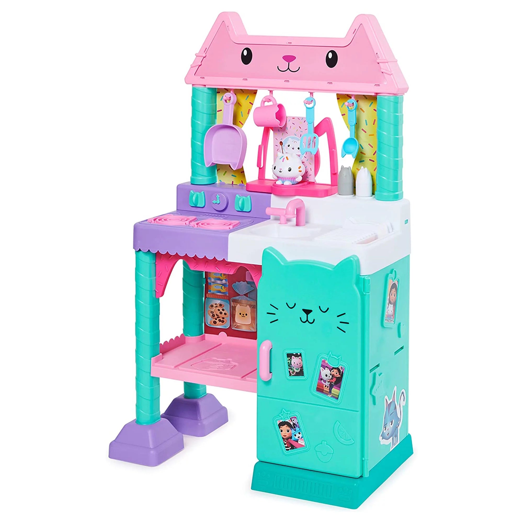 Dreamworks Gabby’s Dollhouse Cakey Kitchen Play Set with Accessories