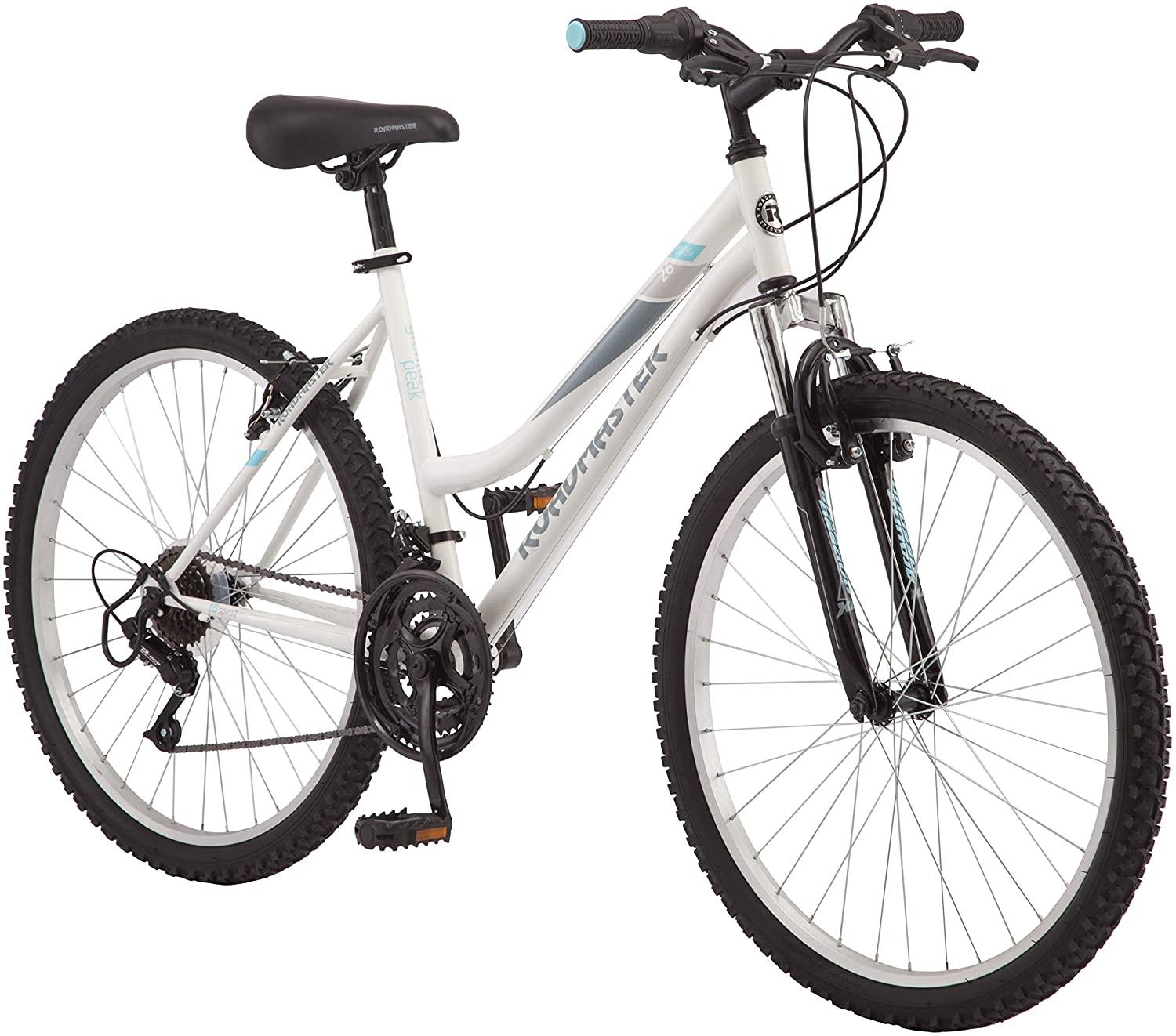 26 Roadmaster Granite Peak Women’s Bike, Multiple Colors (White)