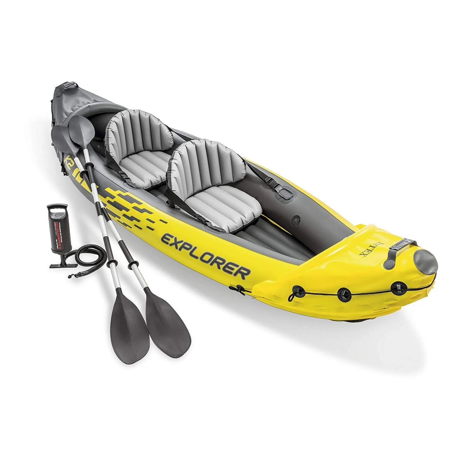 Intex Explorer K2 2 Person Iatable Kayak Set