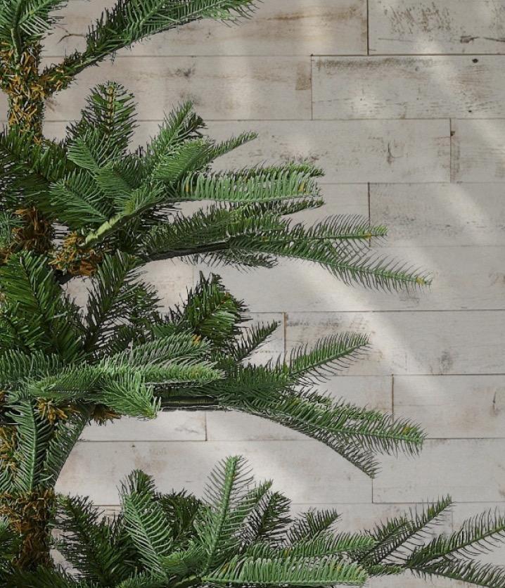 7′ King Noble Fir Artificial Christmas Tree Unlit