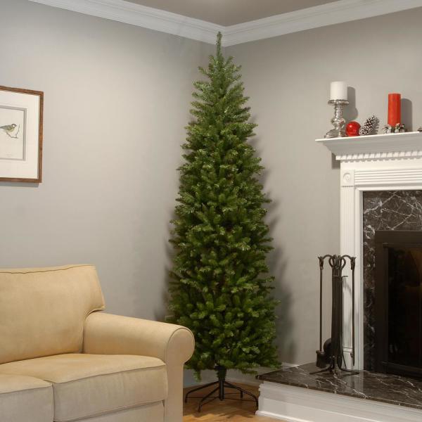 9 ft. Kingswood Fir Pencil Artificial Christmas Tree