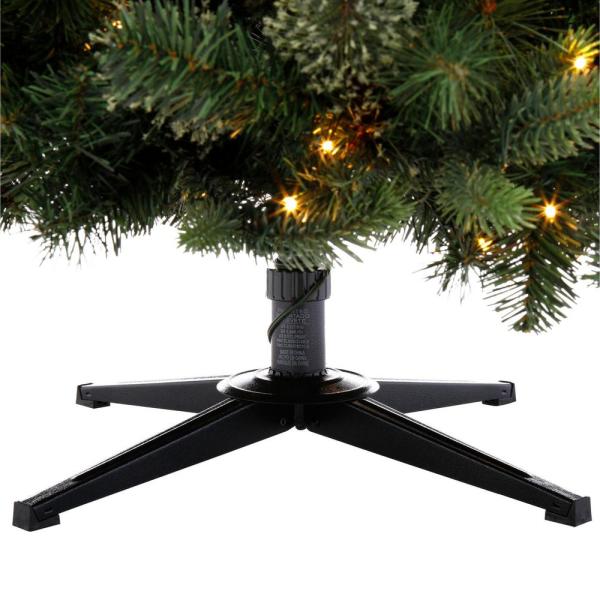 7.5 ft Westwood White Fir LED Pre-Lit Artificial Christmas Tree with 650 Warm White Micro Fairy Lights