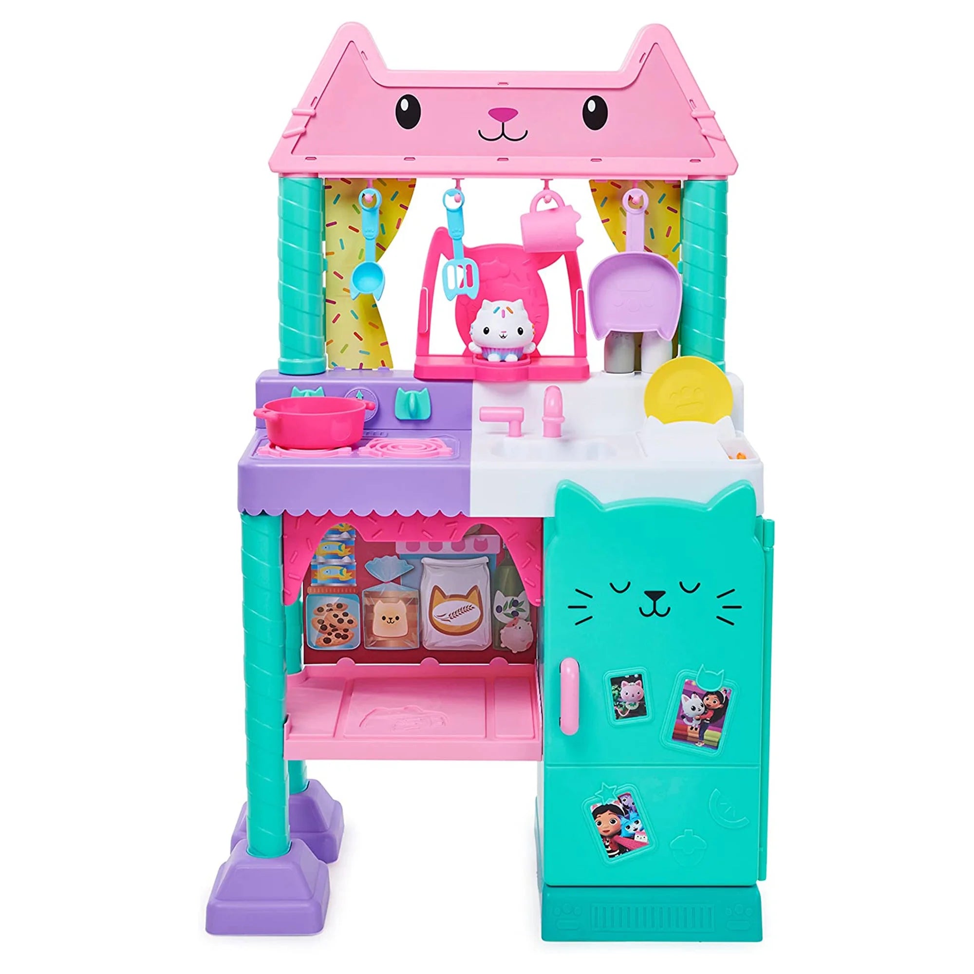 Dreamworks Gabby’s Dollhouse Cakey Kitchen Play Set with Accessories