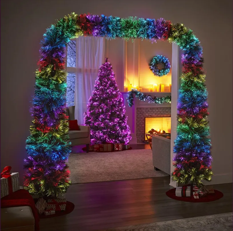 The 8′ Northern Lights Indoor and outdoor Grand Archway