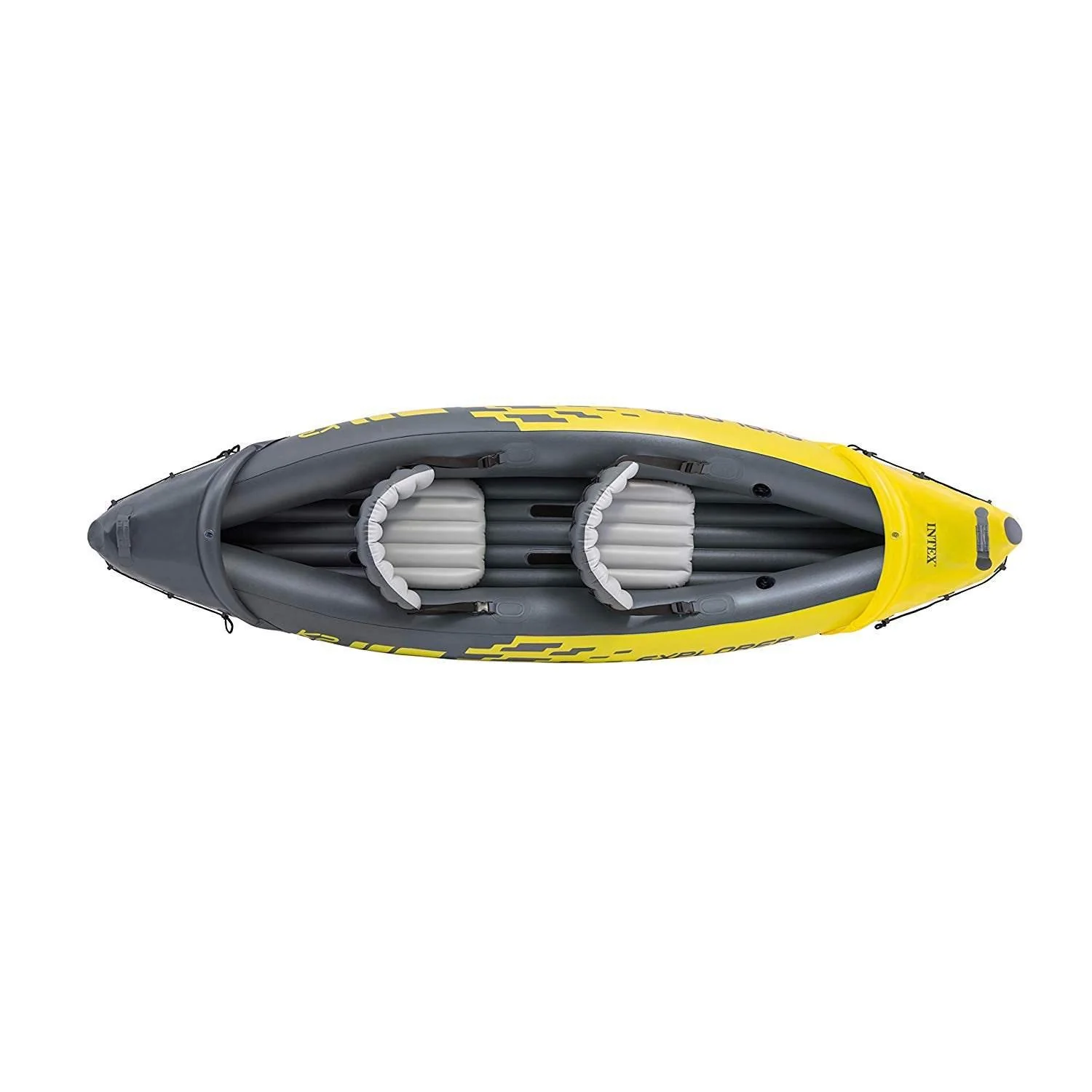 Intex Explorer K2 2 Person Iatable Kayak Set