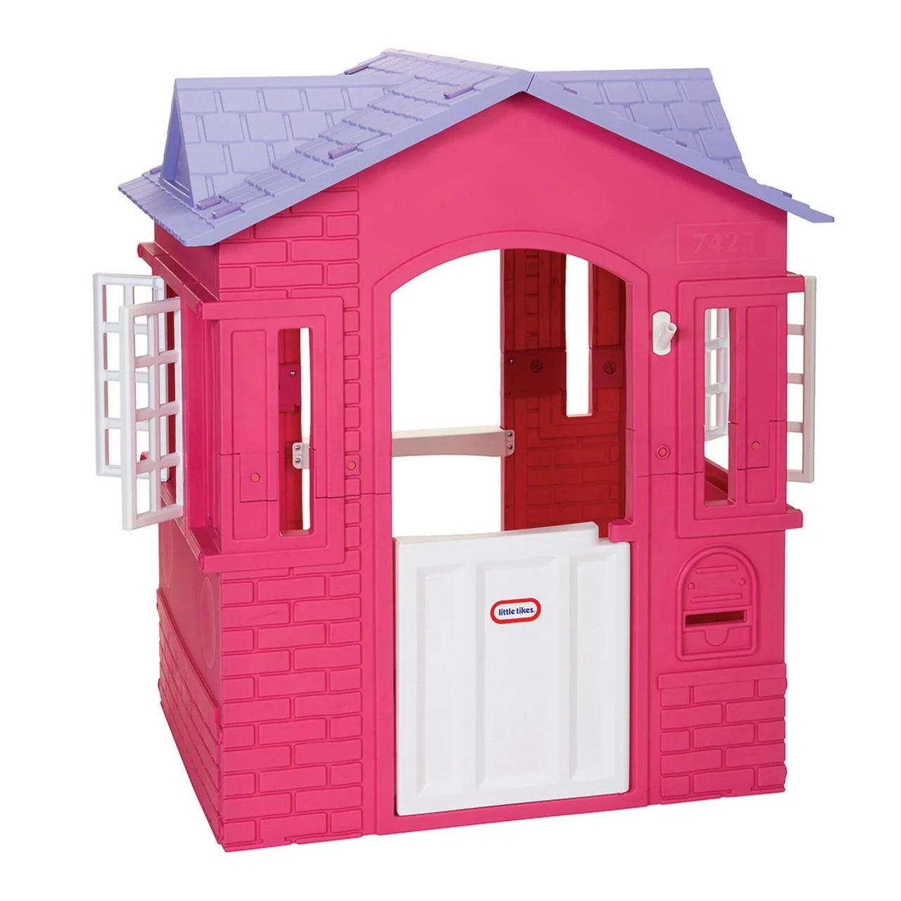 Little Tikes Cape Cottage House, Pink – Pretend Playhouse for Girls Boys Kids 2-8 Years Old