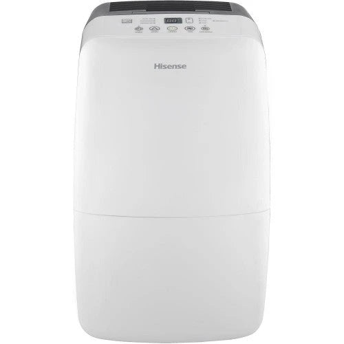 Hisense DH-50KP1SDLE Energy Star 50-Pint 2-Speed Dehumidifier with Built-In Pump