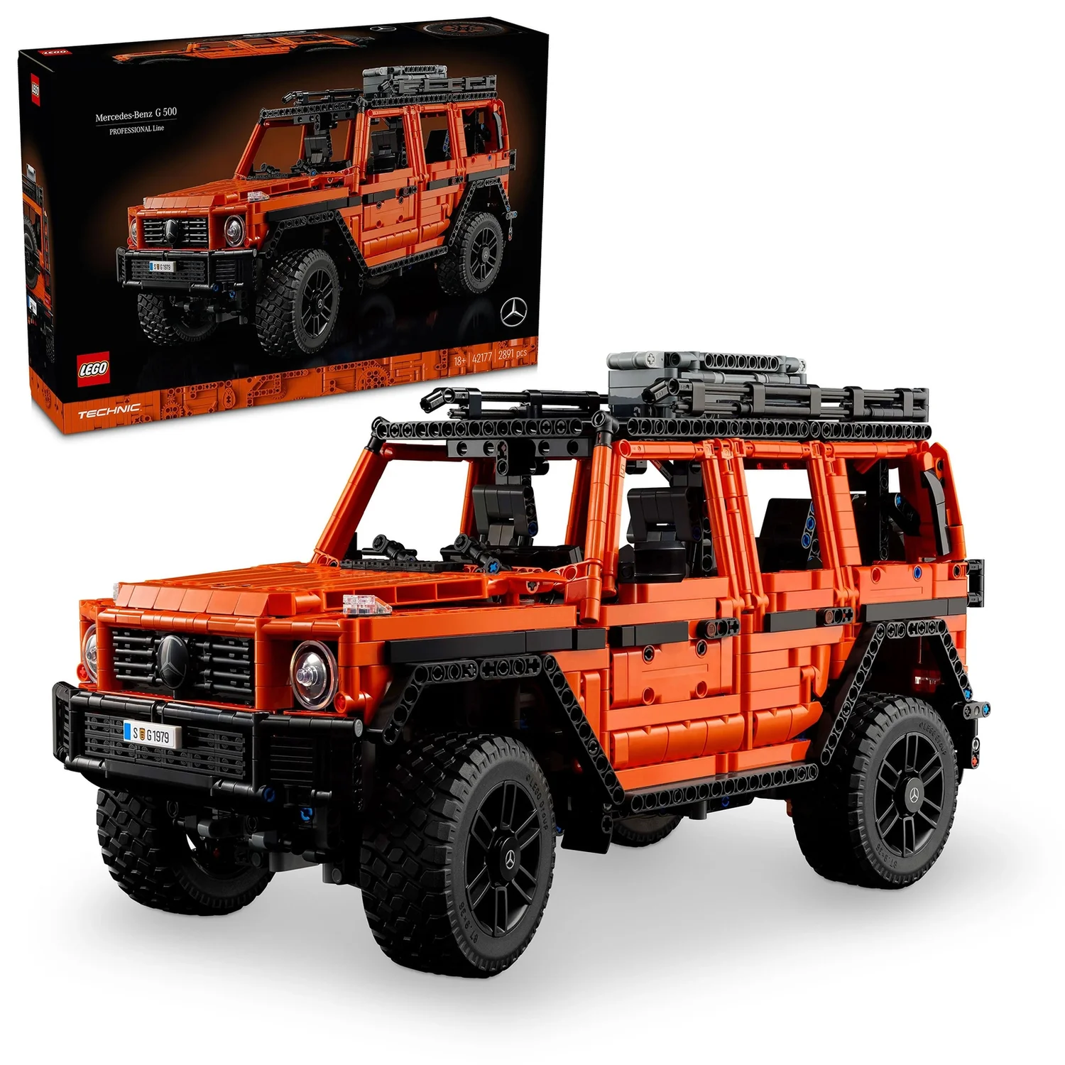 LEGO Technic Mercedes-Benz G 500 PROFESSIONAL Line Set 42177