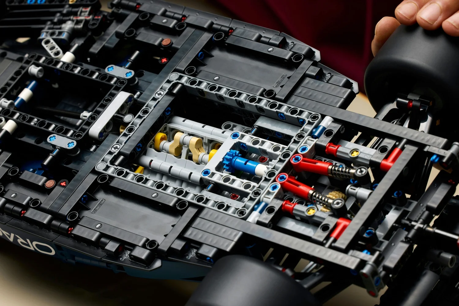 LEGO Technic Oracle Red Bull Racing RB20 F1 Car Model 42206