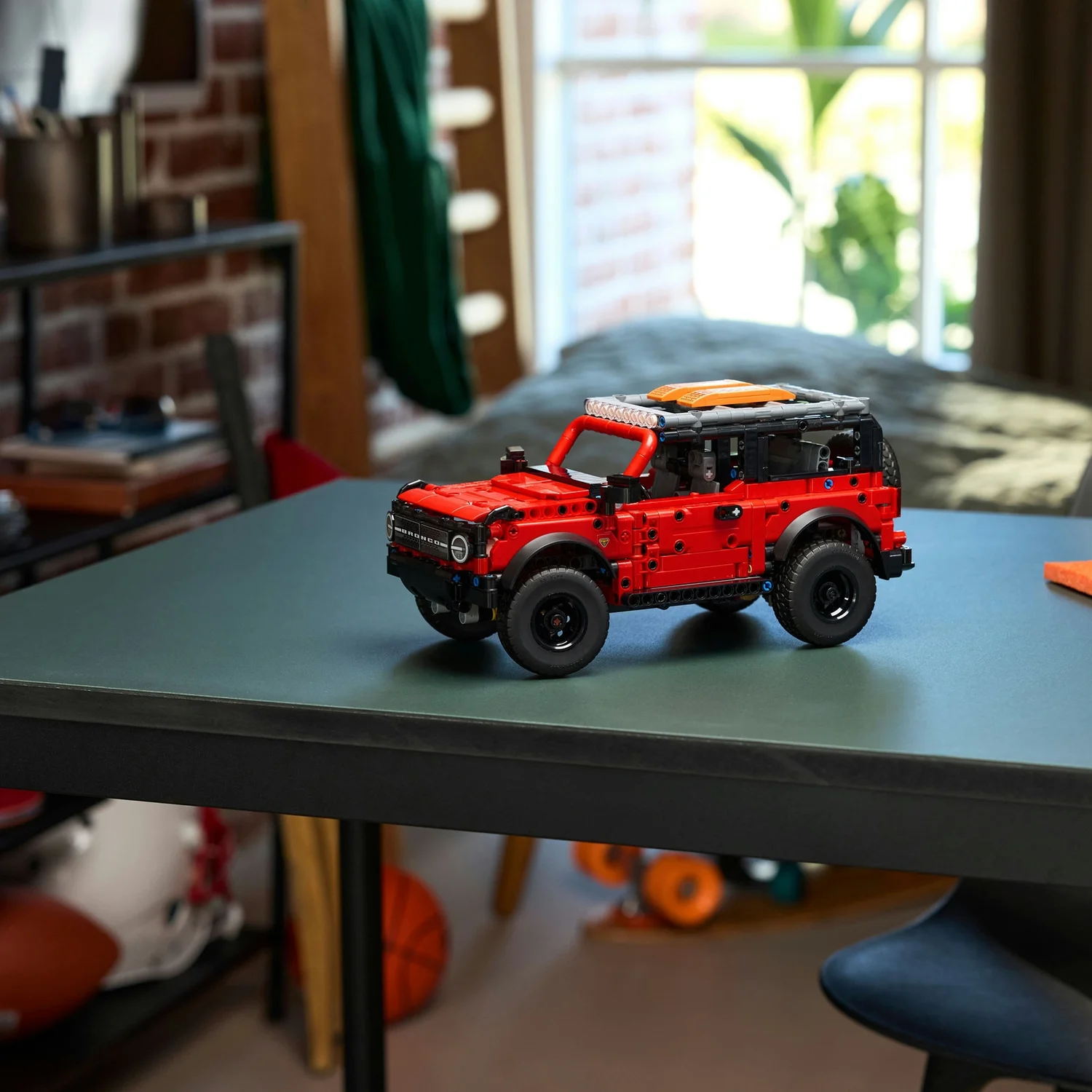 LEGO Technic Ford Bronco SUV, Collectible Car Toy 42213