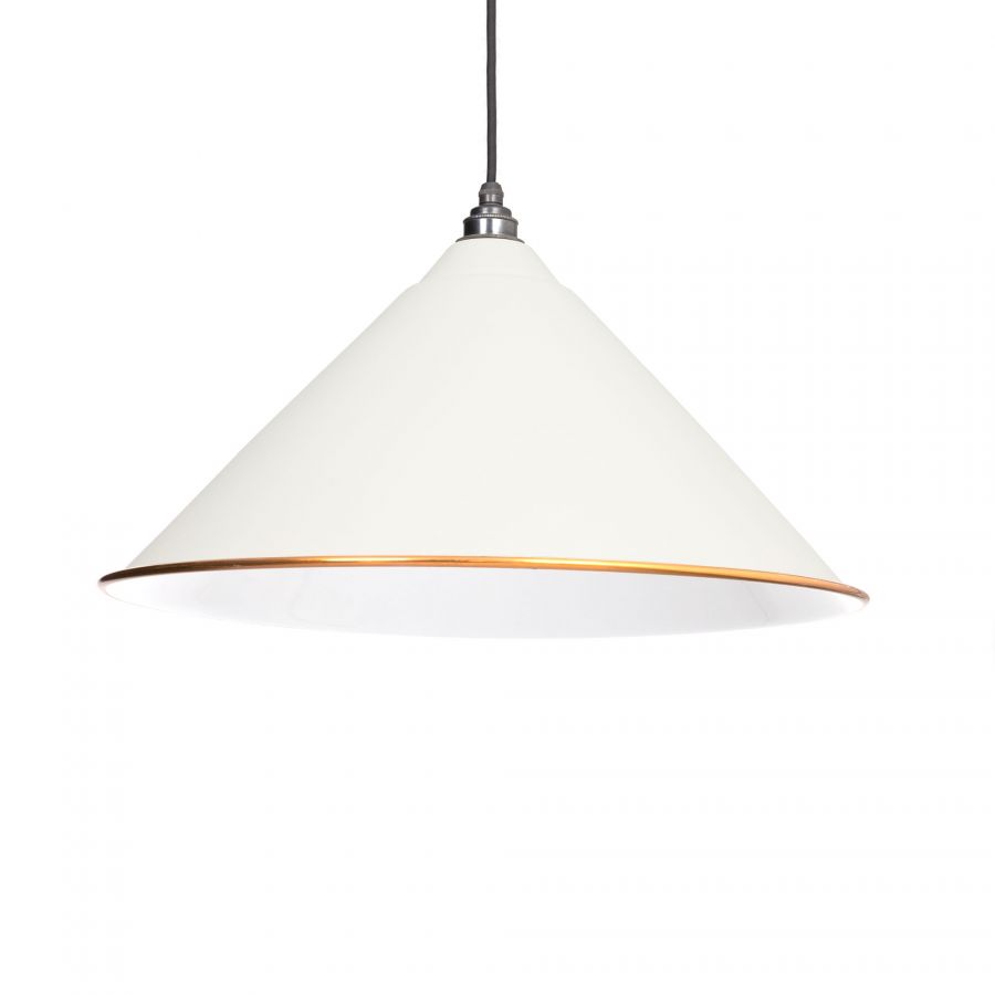 Hockley Oatmeal Pendant Light – Warm Neutral From the Anvil Ceiling Lamp