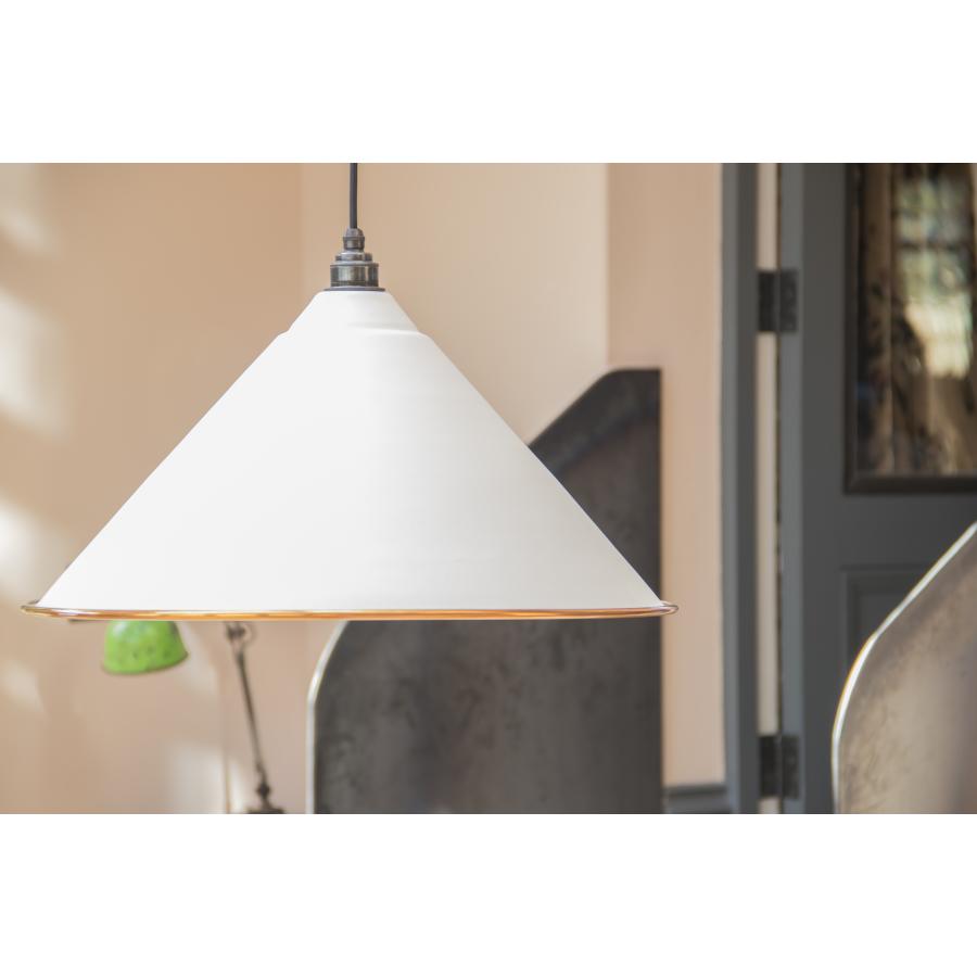 Hockley Oatmeal Pendant Light – Warm Neutral From the Anvil Ceiling Lamp