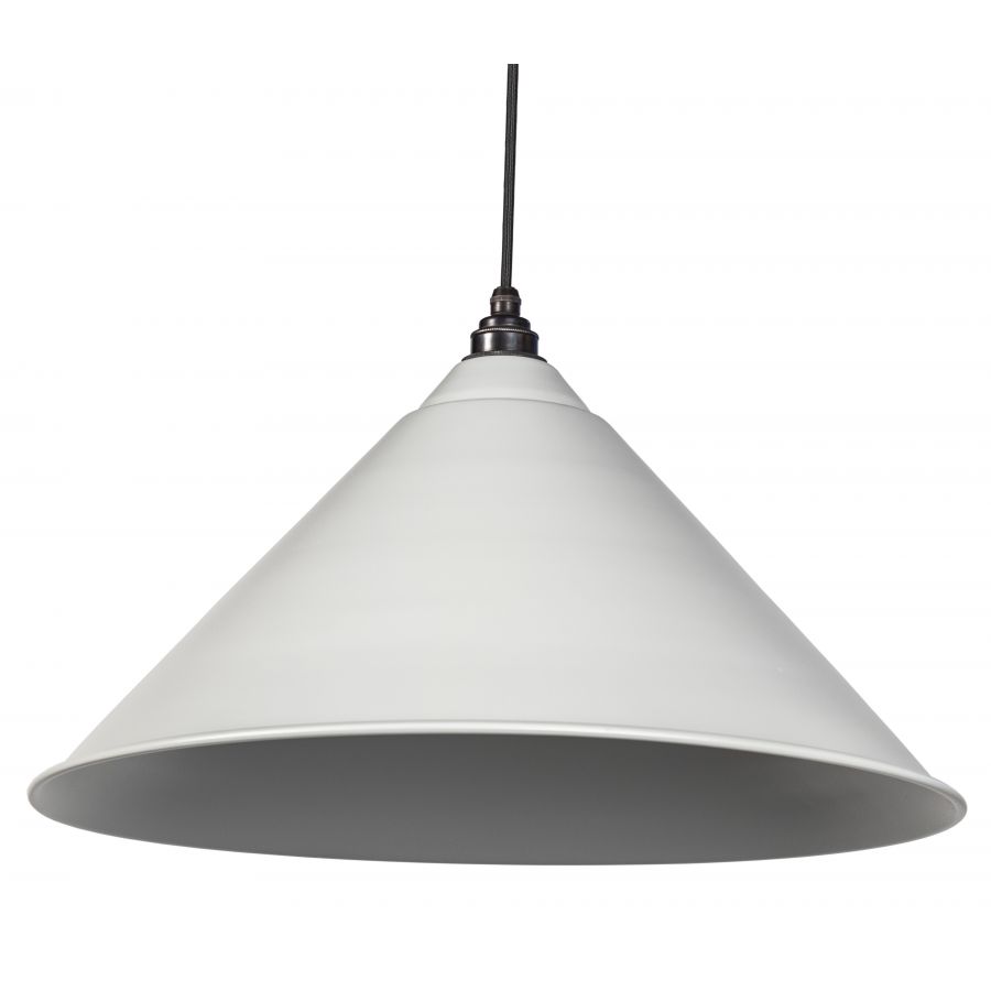 Hockley Full Colour Light Grey Pendant Light – Distinctive From the Anvil Design