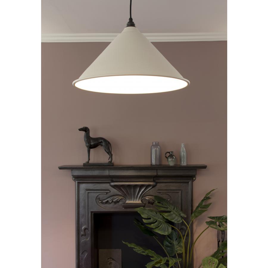 Hockley Full Colour Light Grey Pendant Light – Distinctive From the Anvil Design