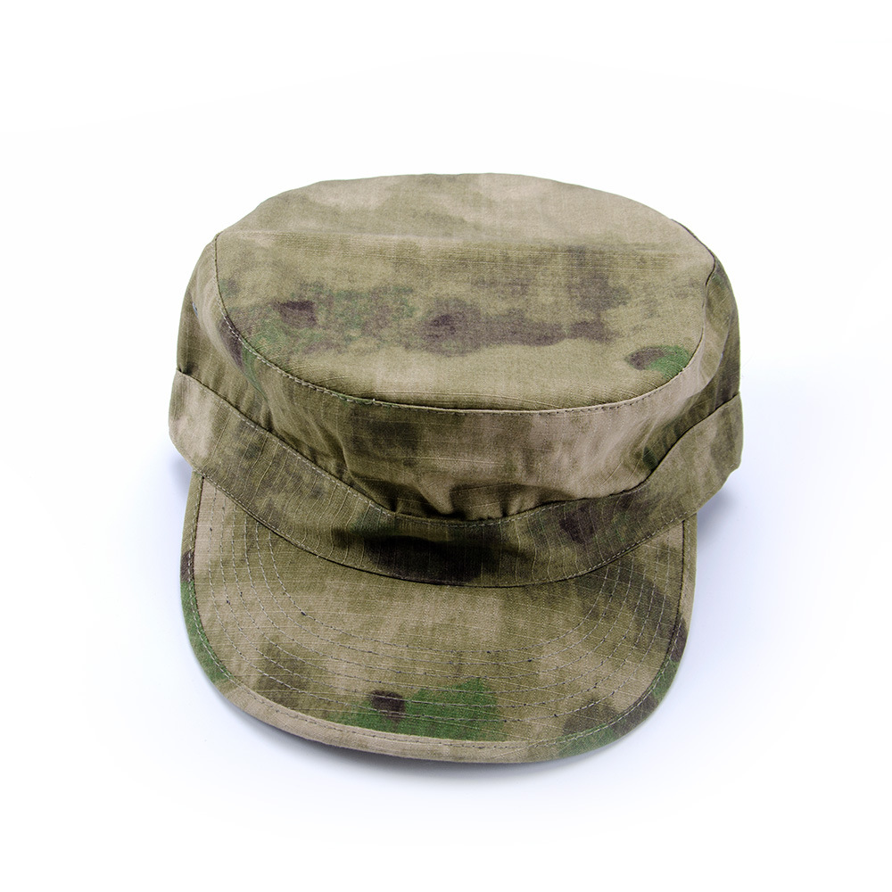 Flat-Top Camouflage Training Hat