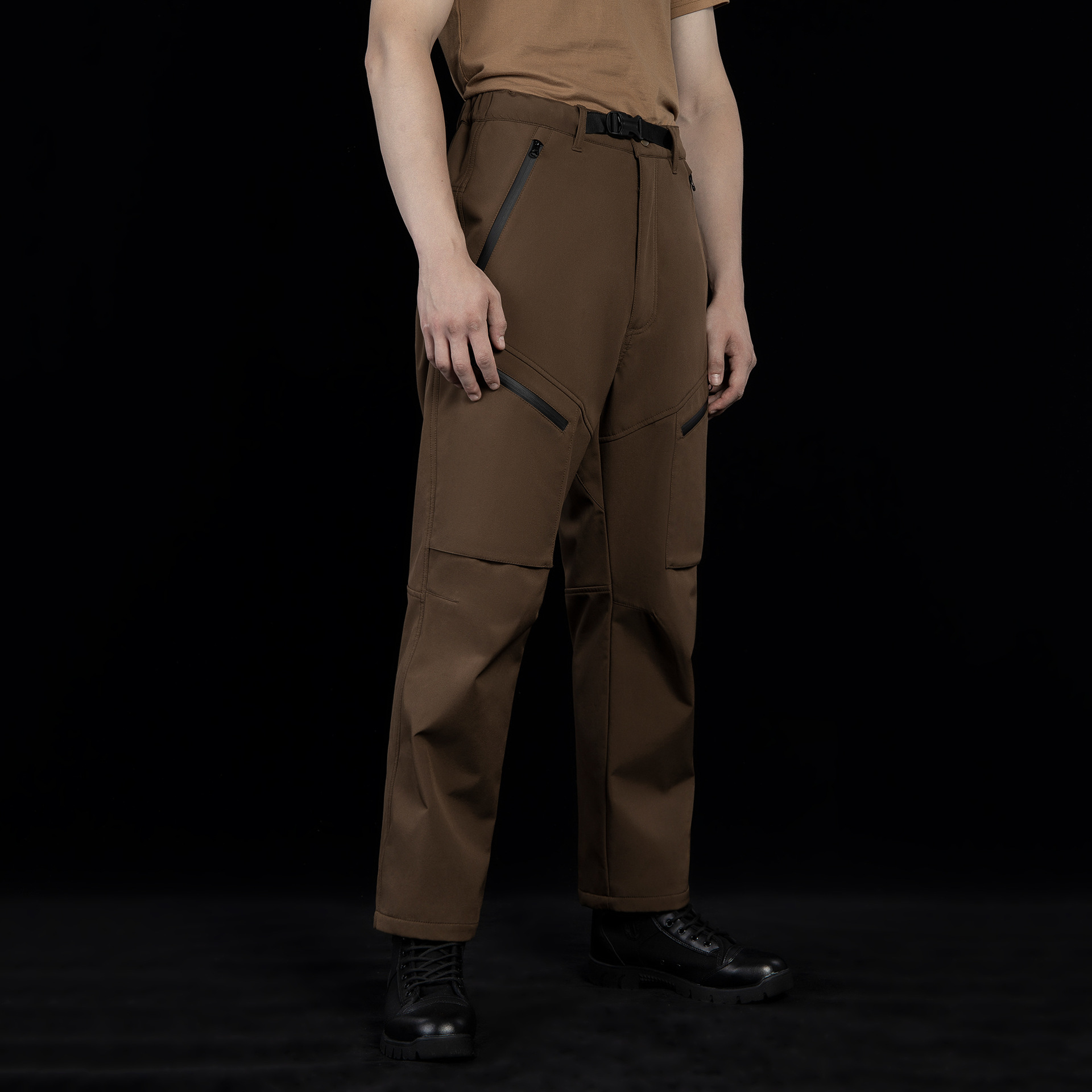 Men's Caramel Softshell Tactical Pants