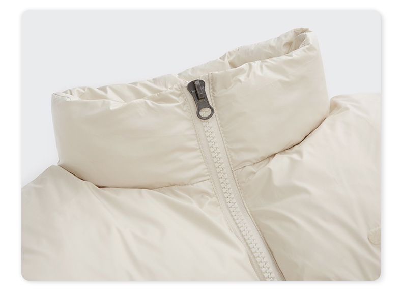 Women Men Down Jacket Hooded Coat Warm Winter Windproof Casual Parkas
