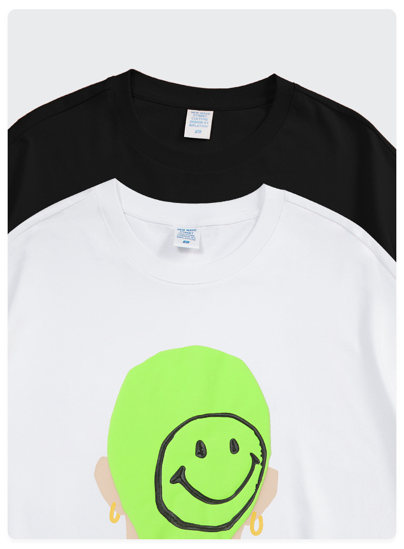 Summer Men Women Short Sleeve T-shirt Tee Pullover Tops Unisex Sweatshirt